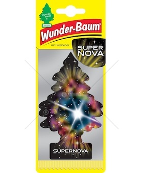 Osvěžovač vzduchu Wunder Baum - Supernova