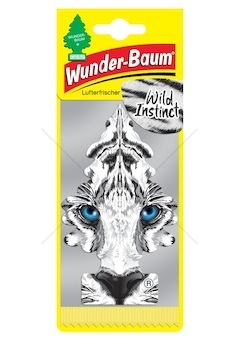 Osvěžovač vzduchu Wunder Baum - Wild Instinct