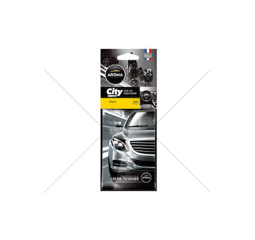 Osvěžovače vzduchu AROMA CAR CITY CARD BLACK