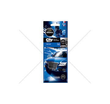 Osvěžovače vzduchu AROMA CAR CITY CARD NEW CAR
