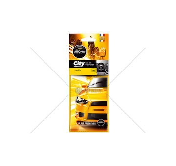 Osvěžovače vzduchu AROMA CAR CITY CARD VANILIA