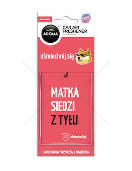 Osvěžovače vzduchu AROMA CAR LETS SMILE Diamond Girl