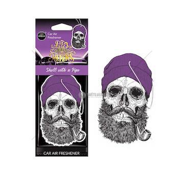 Osvěžovače vzduchu AROMA CAR MUERTOS Skull with a Pipe Coral Stuff