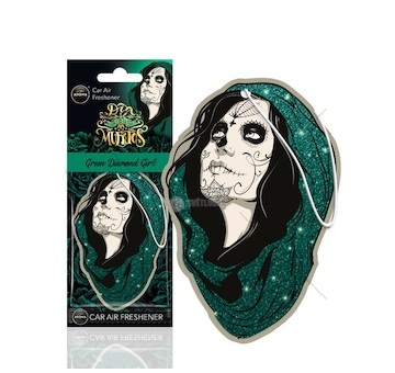 Osvěžovače vzduchu AROMA DIA DE LOS MUERTOS Blue Diamond Girl