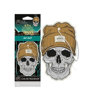 Osvěžovače vzduchu AROMA DIA DE LOS MUERTOS Blue Diamond Girl