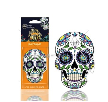 Osvěžovače vzduchu AROMA DIA DE LOS MUERTOS Gold Tatoo