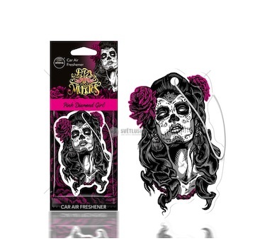 Osvěžovače vzduchu AROMA DIA DE LOS MUERTOS Pink Diamond Girl