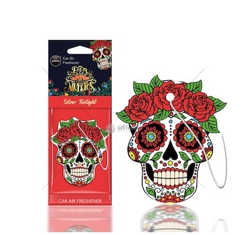 Osvěžovače vzduchu AROMA DIA DE LOS MUERTOS Silver Tatoo