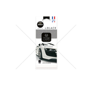 Osvěžovače vzduchu AROMA PRESTIGE CARD BLACK