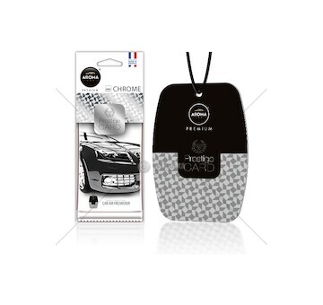 Osvěžovače vzduchu AROMA PRESTIGE CARD CHROME