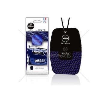 Osvěžovače vzduchu AROMA PRESTIGE CARD ONYX