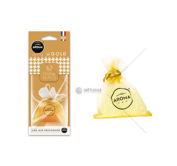 Osvěžovače vzduchu AROMA PRESTIGE FRESH BAG GOLD