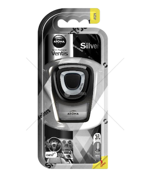 Osvěžovače vzduchu AROMA VENTIS SILVER
