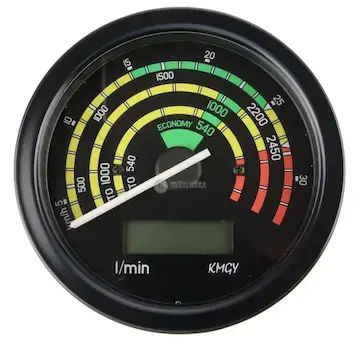 Otáčkoměr 25 km/h kmgy 3vývody digit.náhrada za 4 vývody | 5911-5620