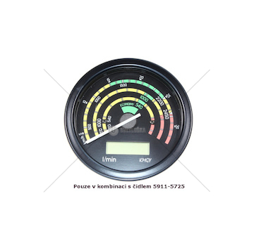 Otáčkoměr 25km, 3-vývody 59115620