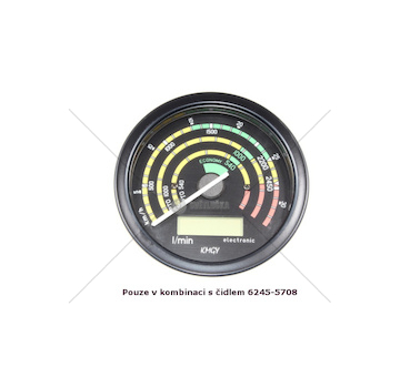 Otáčkoměr - 25km,3 vývody 62455607
