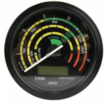 Otáčkoměr 25km/h - d (uri) | 6245-5607.Z