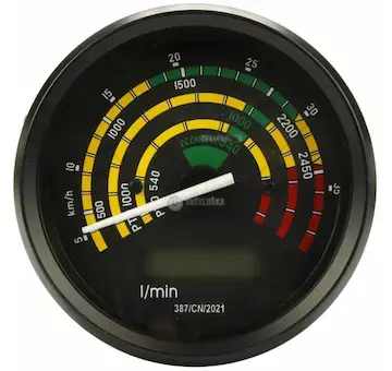 Otáčkoměr 35km/h - digitální | 6245-5608.1