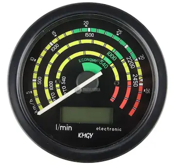 Otáčkoměr 35km/h - digitální | 6245-5608