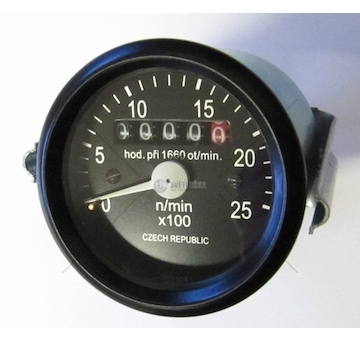 Otáčkoměr s počítadlem motohodin t-815 340980051_A