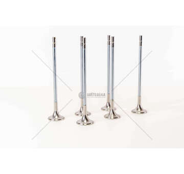 Outlet valve D 12 C/D - FH12 EURO 3 - 4V. EX 1 GROOVE Mec-Diesel