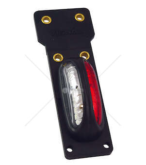 Outline Lamp LUCI DI INGOMBRO A LED BIANCO/ROSSO Vignal