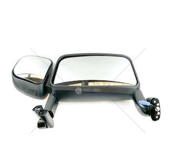 Outside Mirror, driver cab SP.CPL C/GRAND.RIS.DX 144-SERIE R DESTRO Mec-Diesel
