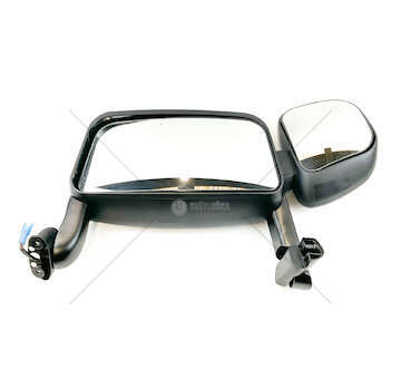 Outside Mirror, driver cab SP.CPL C/GRAND.RIS.SX 144-SERIE R SINISTRO Mec-Diesel