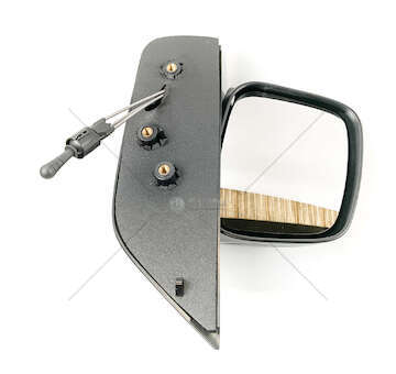 Outside Mirror FIORINO RETROVISORE TERMICO 12V SINISTRO Neutral Box