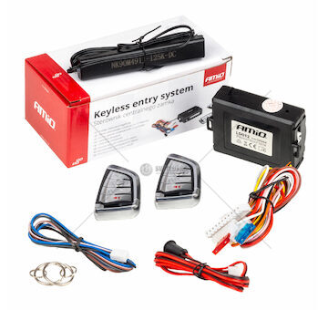 Ovladač centrálního zamykání s bezklíčovým přístupem AMiO-04344