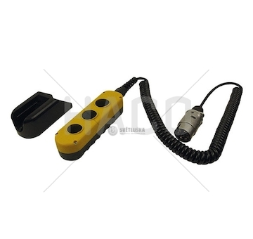 Ovladač manuální 3-knoflíky HACO 4506332H