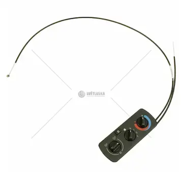 Ovládací panel dia (m97-frt) clima | 93-4374