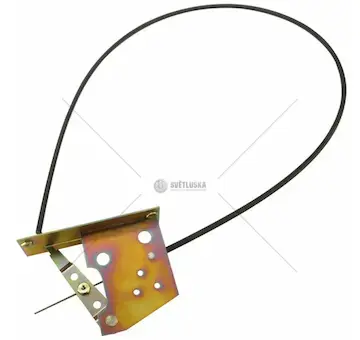 Ovládací panel topen slovenská kabina (bk 6245) lanko 110cm | 6246-7882