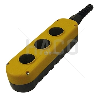 Ovládání pedálu 3-DM/MB UNI HACO 4502874H
