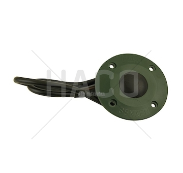 Ovládání pedálu dolní zelené HACO 4507707H