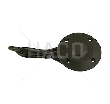 Ovládání pedálu neutrální černé HACO 4507706H