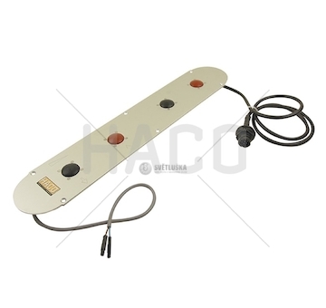Ovládání pedálu [S075+S076+S090] HACO 4552768H