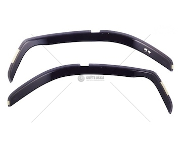 OWIEWKI DO OKIEN BOCZNYCH OPEL VIVARO  25353
