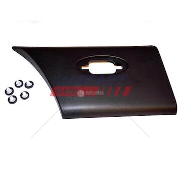 Ozdobná lišta renault master iii 10> bok zadní le  ft90810