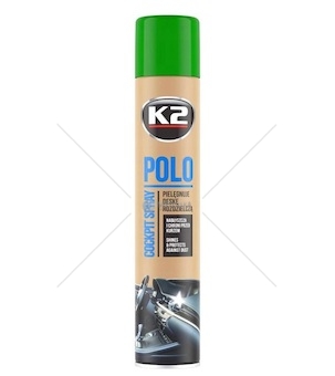 Oživovač plastů K2 Polo Cockpit 750 ml - borovice