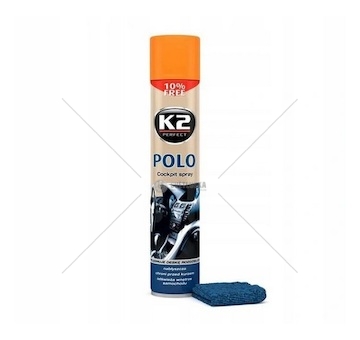 Oživovač plastů K2 Polo Cockpit 750 ml - broskev