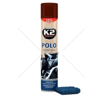 Oživovač plastů K2 Polo Cockpit 750 ml - cola