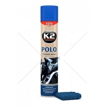 Oživovač plastů K2 Polo Cockpit 750 ml - levandule