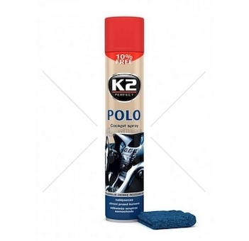 Oživovač plastů K2 Polo Cockpit 750 ml - višeň