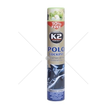 Oživovač plastů K2 Polo Cockpit 750 ml - zelené jablko