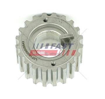 Ozub. kolo rozv. renault kangoo ii 08> kliková hřídel klin 1.5 dci ft45604