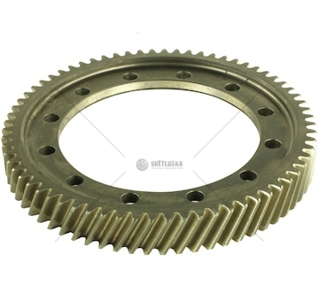 Ozubené kolo fiat ducato 06>/ 14> talíř 2.3jtd heavy 13/68 9670850888