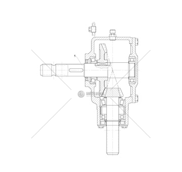 Ozubené kolo Z12 M4 0.304.50 E0011099