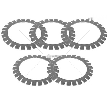 Ozubený kotouč, planetové soukolí EURORICA 60170748