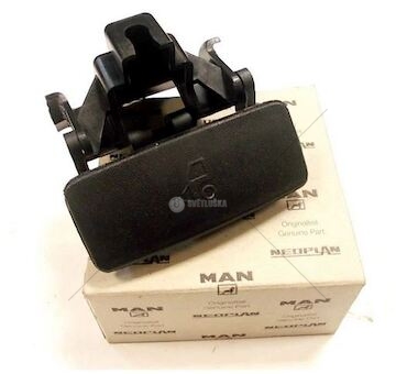 Páčka otevírání masky man tgs/tgx 0129006_A